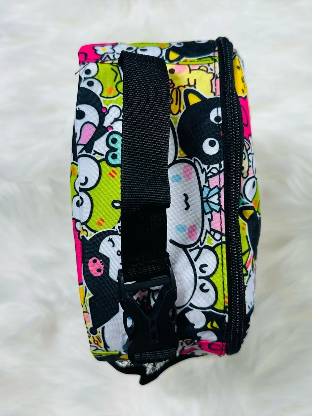 Sanrio Character Collage Lunch Bag - Multicolor